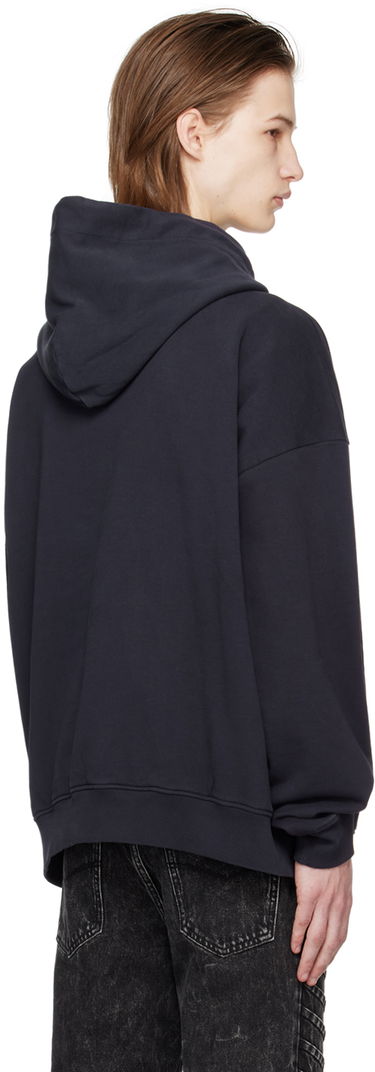 Mikina Feng Chen Wang Feng Chen Wang Plant Dye Hoodie Navy | FMS17HD04, 2