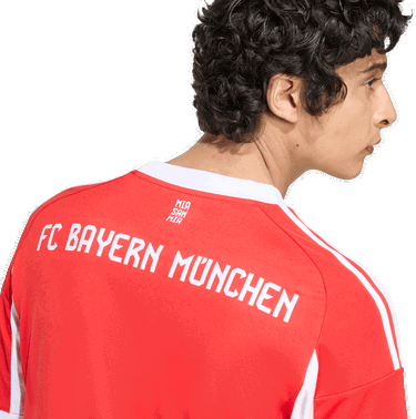 Dres adidas Originals FC Bayern Munich Home Jersey 2025/26 Červená | jj2137, 3