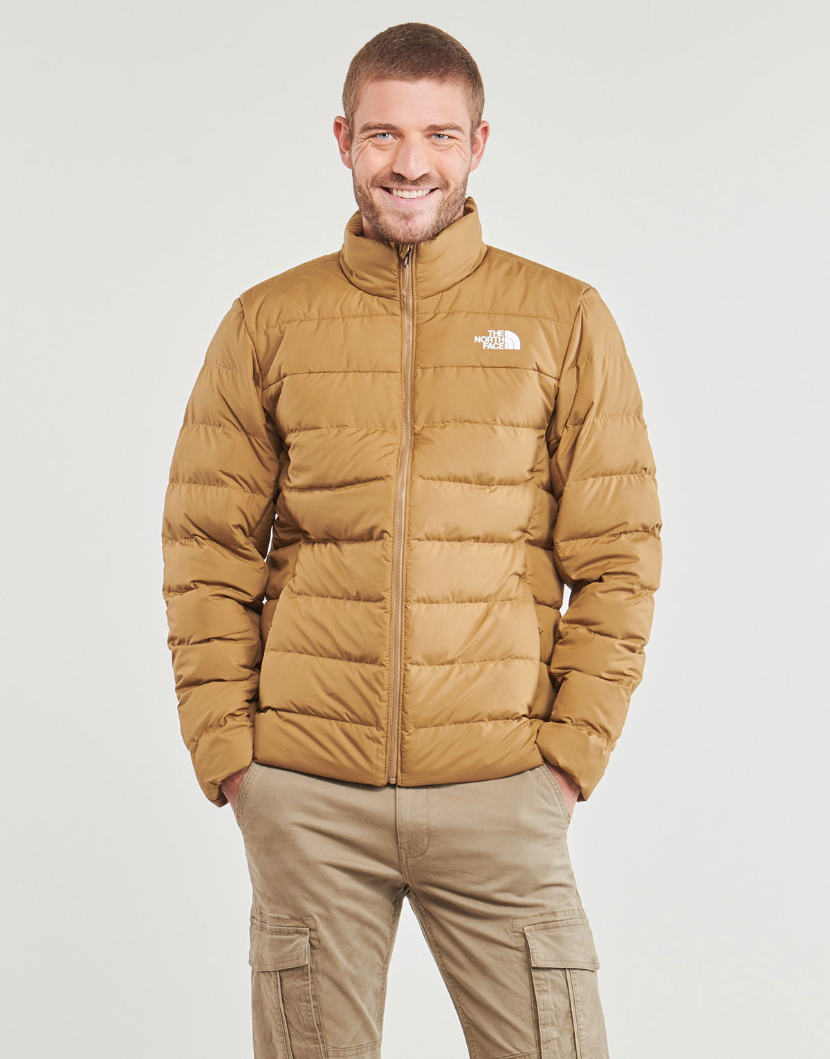 Bunda The North Face Duffel Aconcagua Jacket Béžová | NF0A84HZ-173, 1
