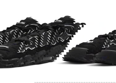 Tenisky a topánky Nike AMBUSH x Air More Uptempo Low "Black and White" Čierna | FB1299-001, 1