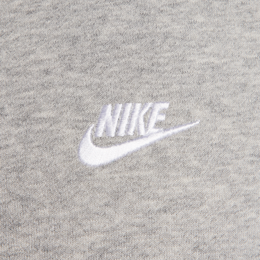 Mikina Nike Nike Sportswear Club Fleece Crewneck Sweatshirt Šedá | IB6490-063, 2