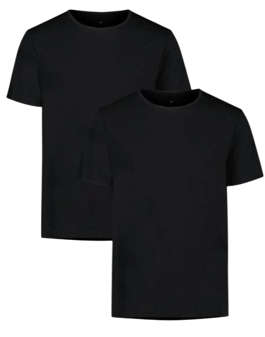 Tričko Under Armour Under Armour Performance 2 Pack Underwear T-Shirt Čierna | 6007621-001, 3