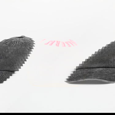 Šiltovka Pleasures PLEASURES Onyx Crown Washed Cap Šedá | P25SP077 BLACK, 0