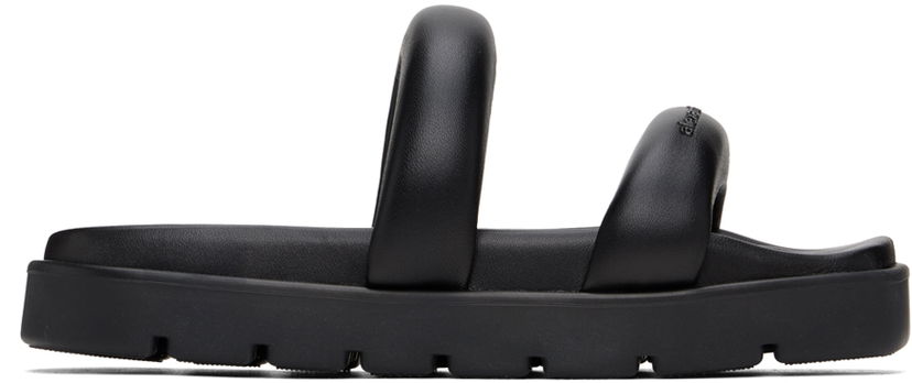 Tenisky a topánky Alexander Wang Alexander Wang Jay Flatform Sandals Čierna | 30324F059