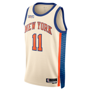 Jalen Brunson New York Knicks City Edition Swingman Jersey