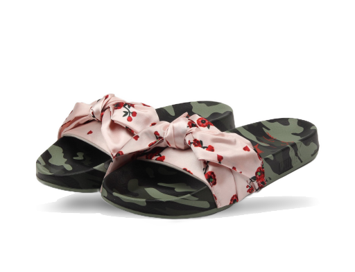 Tenisky a topánky Puma Leadcat 'Cherry Bombs' S.Tsai birch - black Zelené | 369410 01