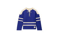 x Bode Lacing Knit Deep Royal Blue & Ecru (SS24) - US S