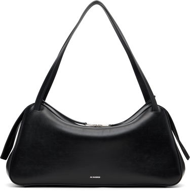 Taška cez rameno Jil Sander Dune Medium Shoulder Bag Čierna | J08ZH0081_P6570, 0