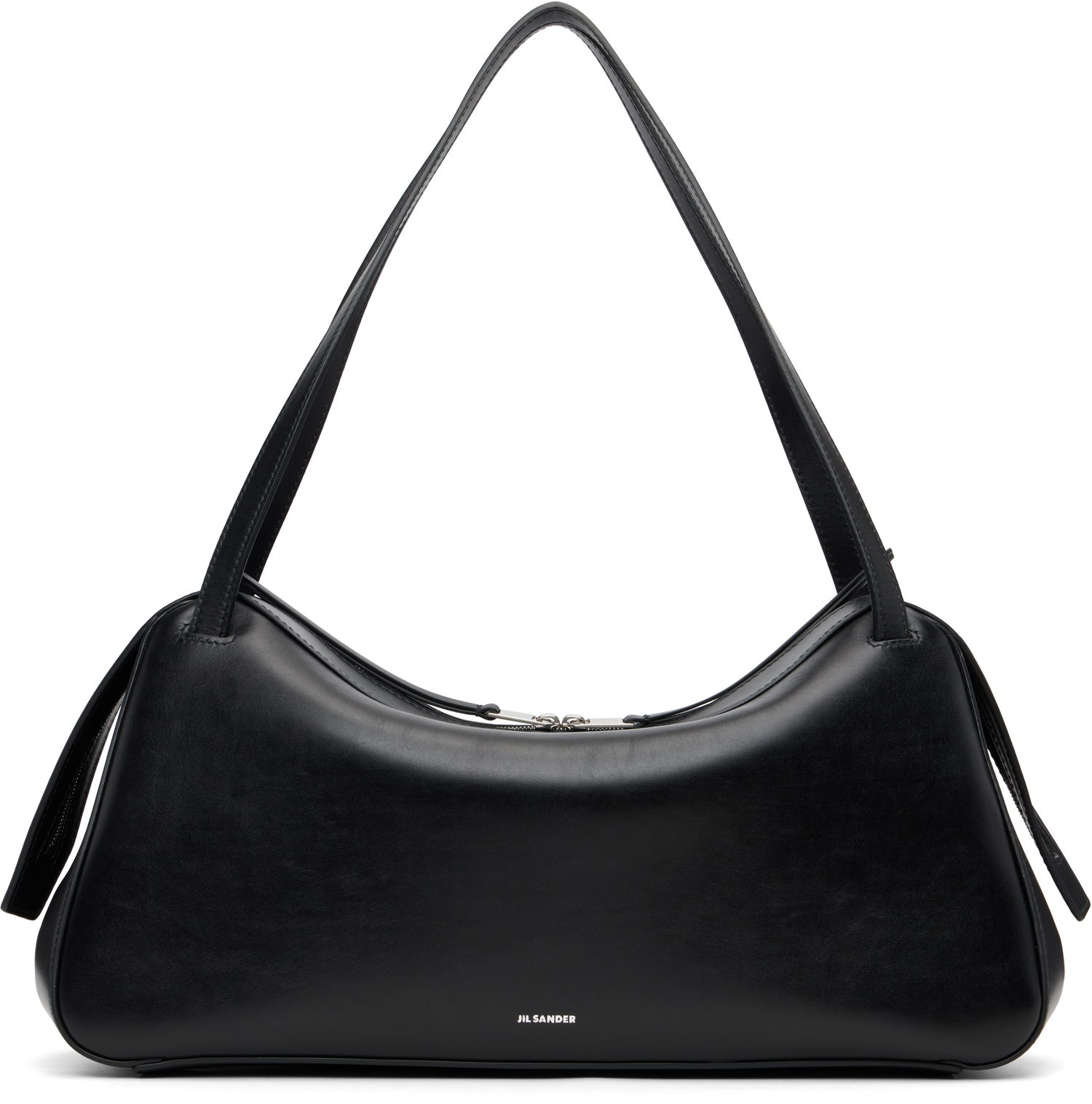 Taška cez rameno Jil Sander Dune Medium Shoulder Bag Čierna | J08ZH0081_P6570, 0