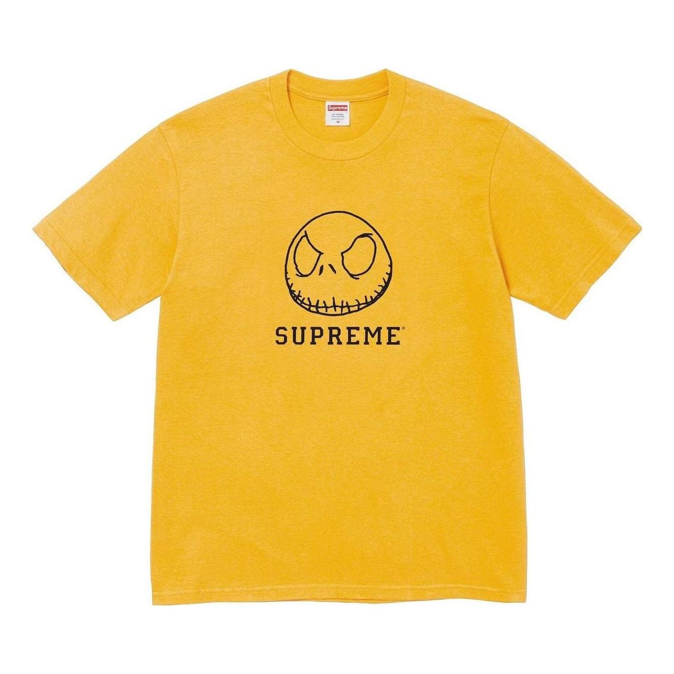 Tričko Supreme Skeleton Graphic Tee Žltá | SUP-FW23-004, 0