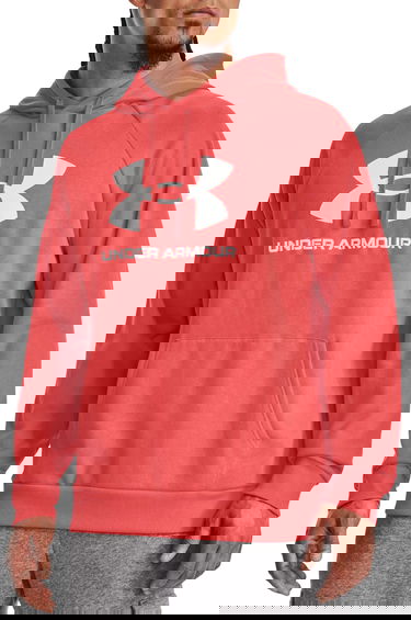 Mikina Under Armour Rival Fleece Ružová | 1379758-690, 0