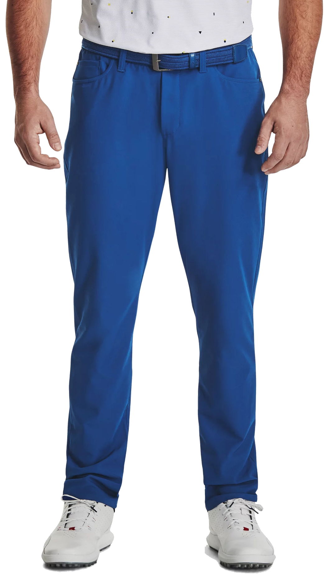 Nohavice a džínsy Under Armour Drive 5 Pocket Navy | 1364934-471, 0