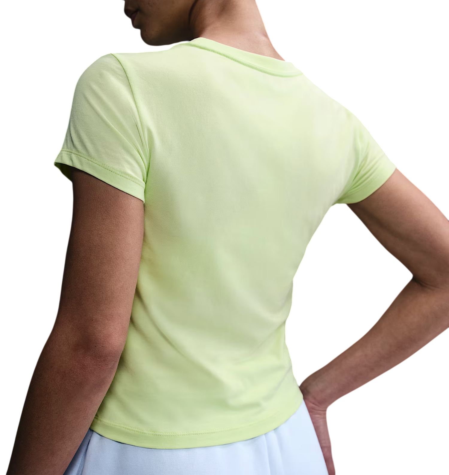 Crop Top Nike Nike Knit Crop Top Zelené | FV5508-360, 0
