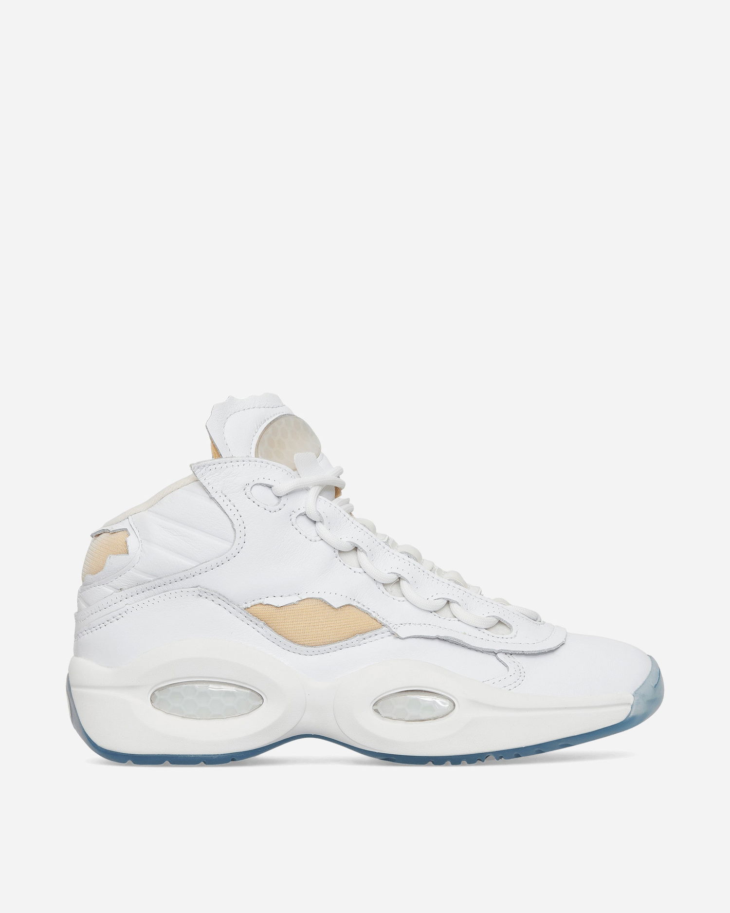 Tenisky a topánky Reebok Maison Margiela x Question Mid "Memory Of Basketball Shoes" Biela | GW5000, 1
