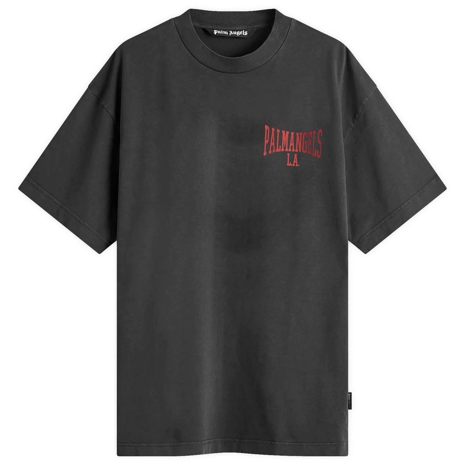 Tričko Palm Angels College T-Shirt Čierna | PMAA002F24JER0101026, 0