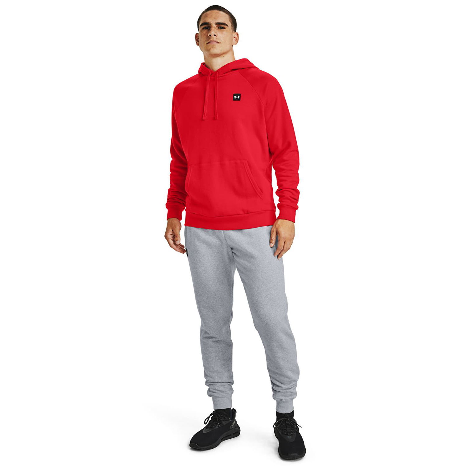 Mikina Under Armour Rival Červená | 1357092-600, 0