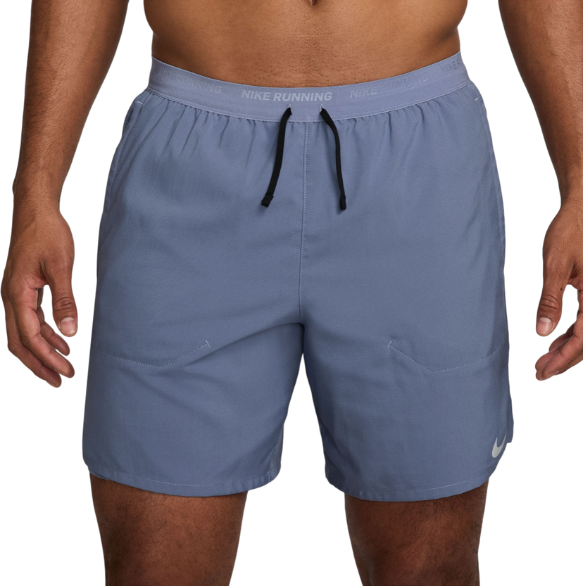 Šortky Nike Nike Stride 2-in-1 7" Running Shorts Modrá | dm4759-499