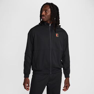 Mikina Nike NikeCourt Heritage Tennis Jacket Čierna | FZ6925-010, 0