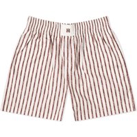 Spodná bielizeň a ponožky AMIRI Pinstripe Boxer Shorts Červená | PS24WPB001-271, 1