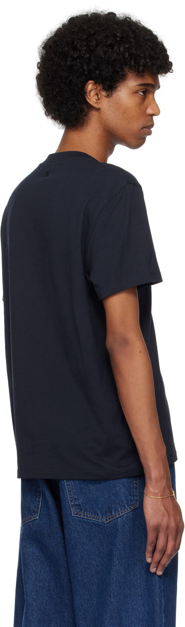 Tričko AMI AMI Paris Ami de Coeur Cotton T-Shirt Navy | BFUTS003.724, 2