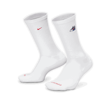 Ponožky Nike Everyday Cushioned Mid Socks Biela | IB3373-100, 0