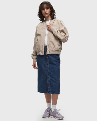 Bomber bunda Carhartt WIP OG Santa Fe Bomber Béžová | I033154_1YC_4J, 3