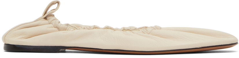 Tenisky a topánky The Row The Row Glove Ballerina Flats Béžová | F1372-SPN60