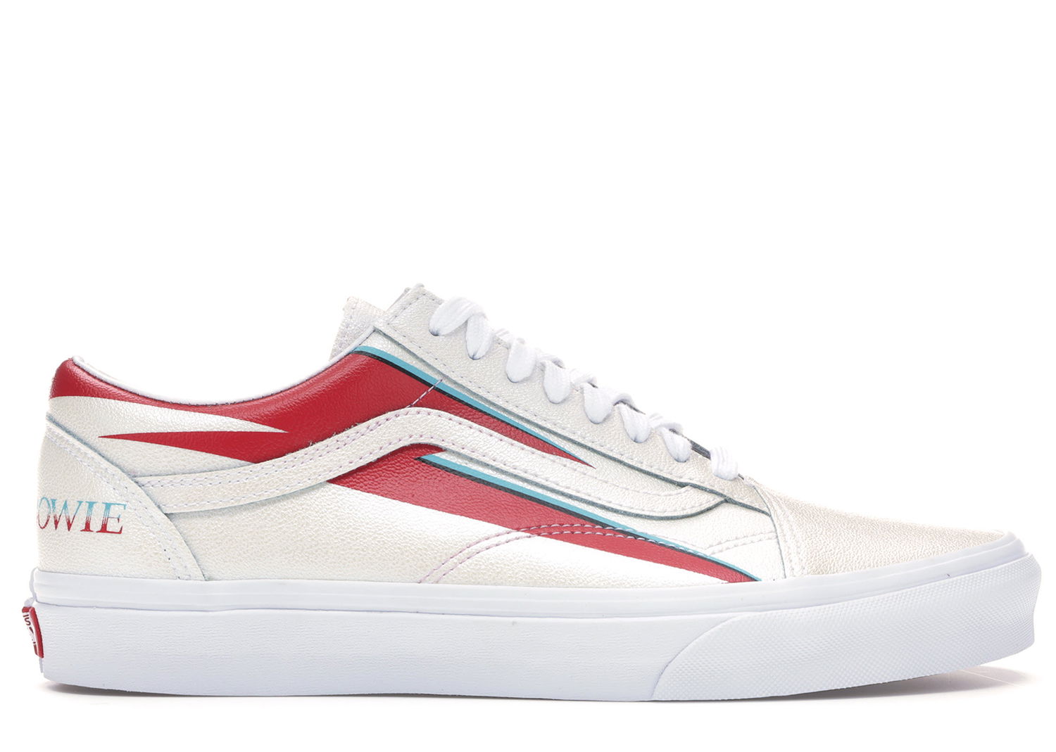 Tenisky a topánky Vans Old Skool David Bowie Aladdin Sane Biela | VN0A38G1VIP, 0