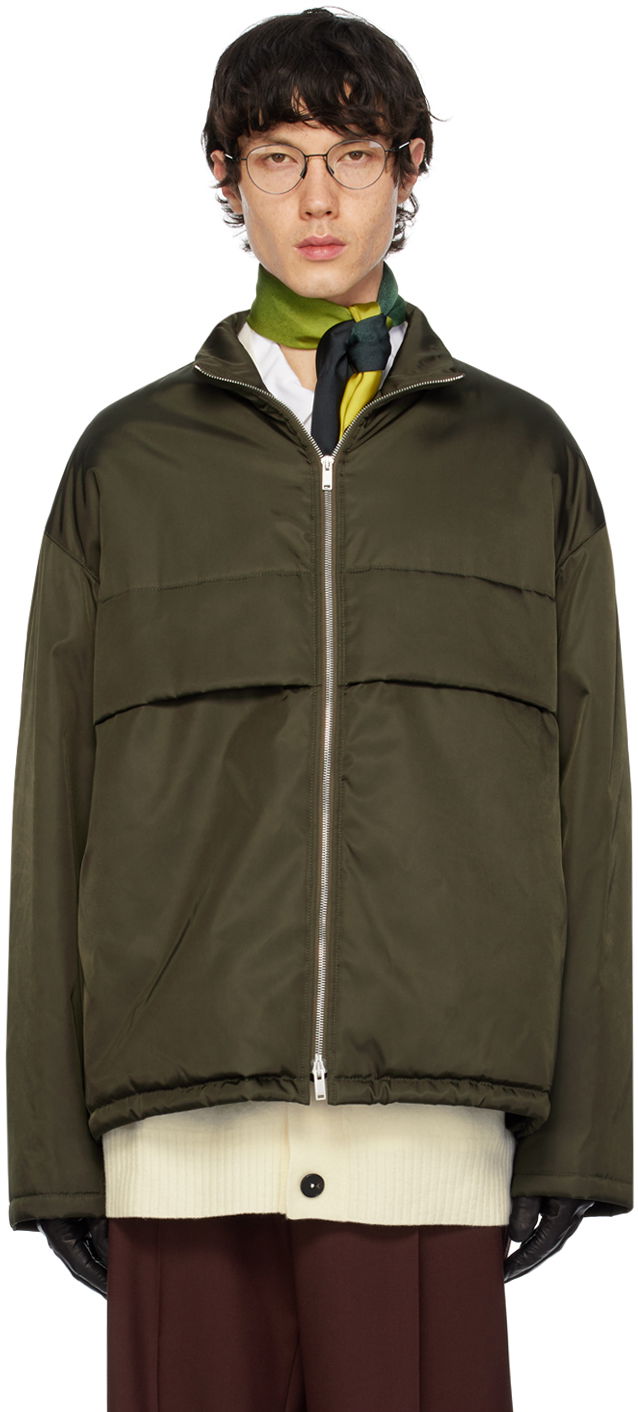 Bunda Jil Sander Insulated Jacket Zelené | J22BN0197_J70147, 0