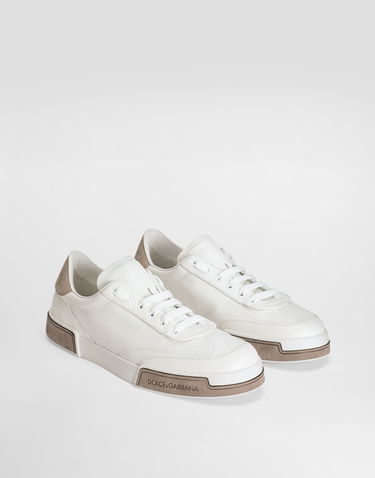 Tenisky a topánky Dolce & Gabbana Portofino Yacht Calfskin Biela | A20190A66788S375, 1
