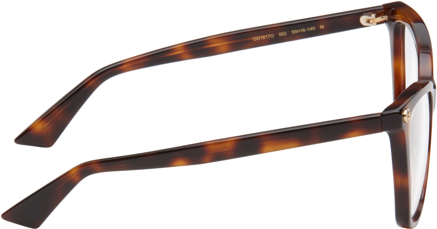 Slnečné okuliare Gucci Cat Eye GG Acetate Glasses Hnedá | GG1817O-002, 1
