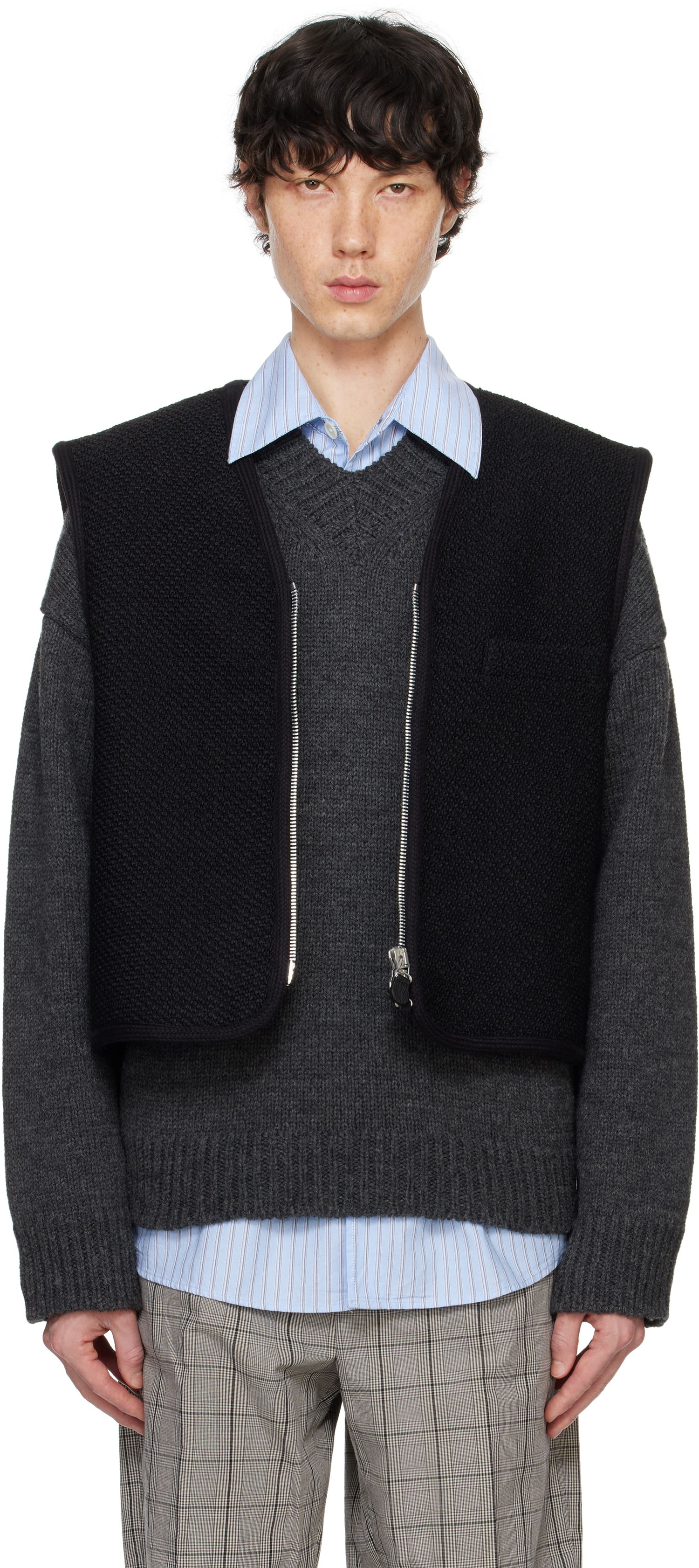 Vesta OUR LEGACY Top Vest Black Čierna | M4241TE, 0
