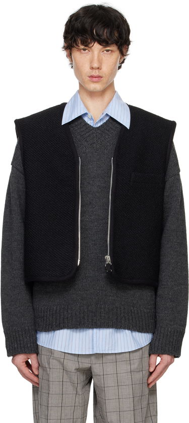Vesta OUR LEGACY Top Vest Black Čierna | M4241TE, 0