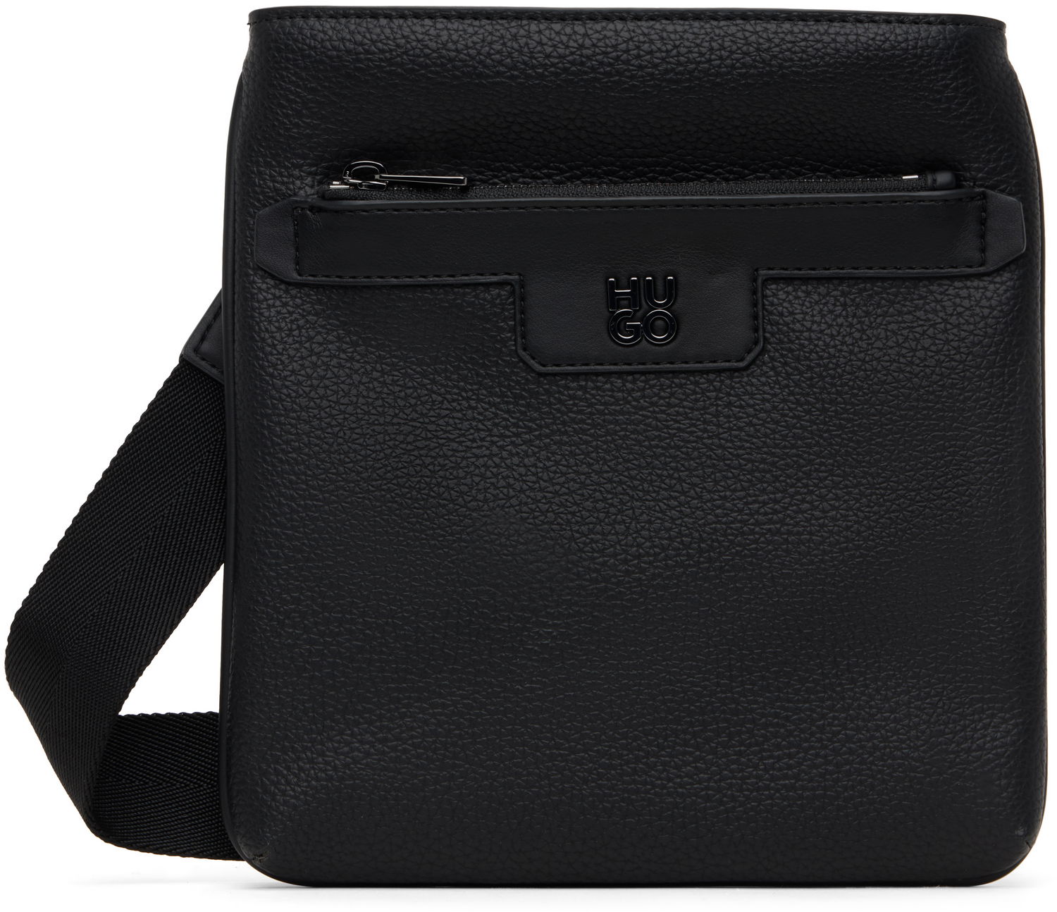 Taška cez rameno BOSS HUGO Messenger Bag Čierna | 50535695, 0