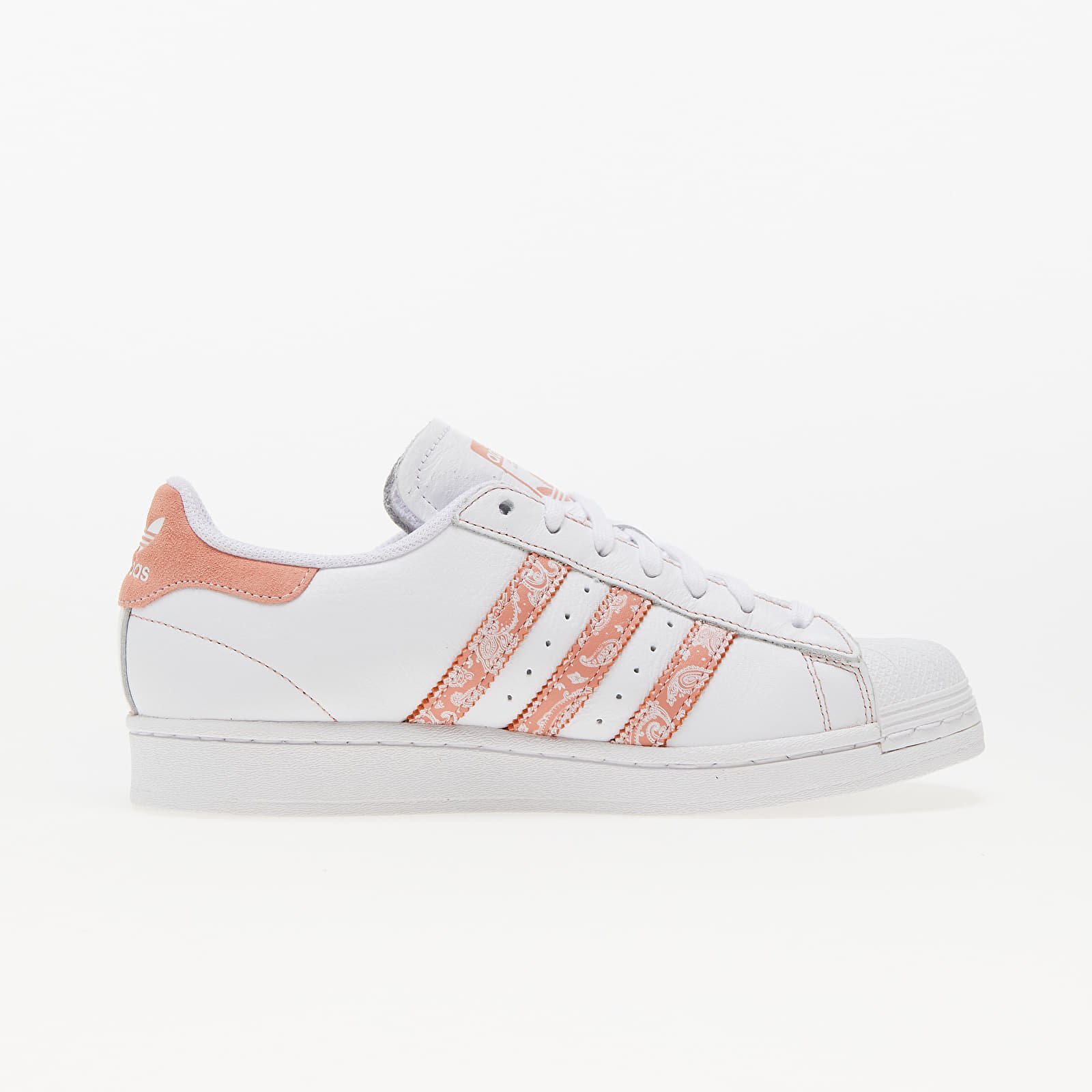 adidas Superstar W White, Women's low-top sneakers