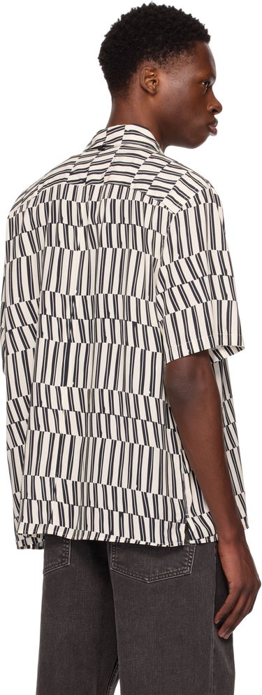 Košeľa rag & bone Rag & Bone Dalton Printed Short Sleeve Shirt Rôznofarebný | MBW25PA026LVML, 2