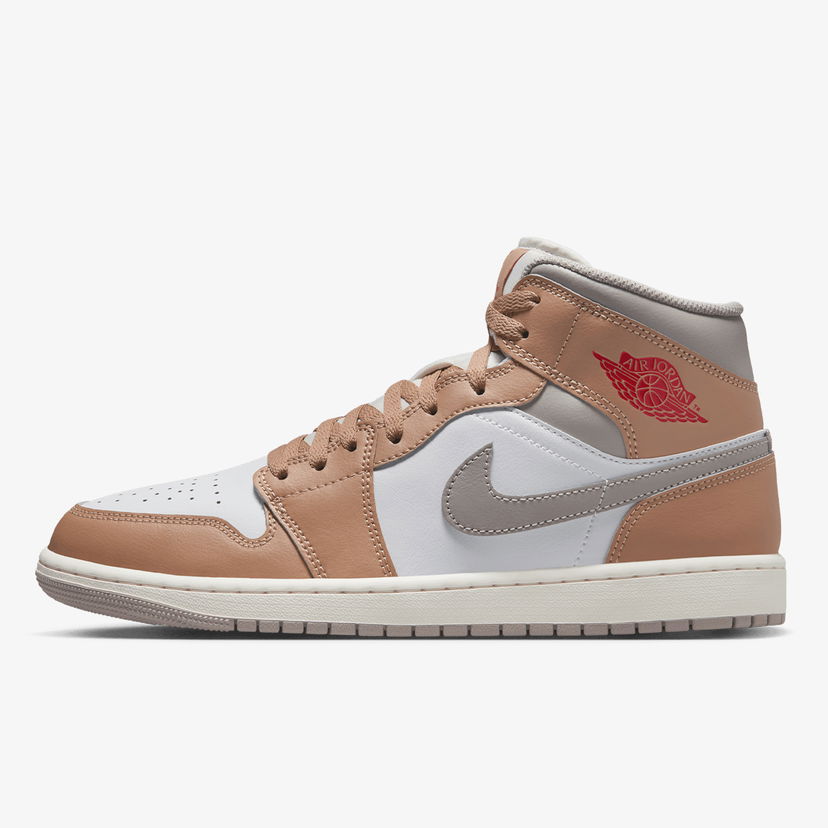 Tenisky a topánky Jordan Jordan 1 Mid Hnedá | DQ8426-200