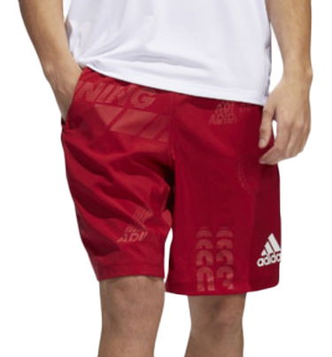 Šortky adidas Performance Daily Press Shorts Vínová | dz7398, 0
