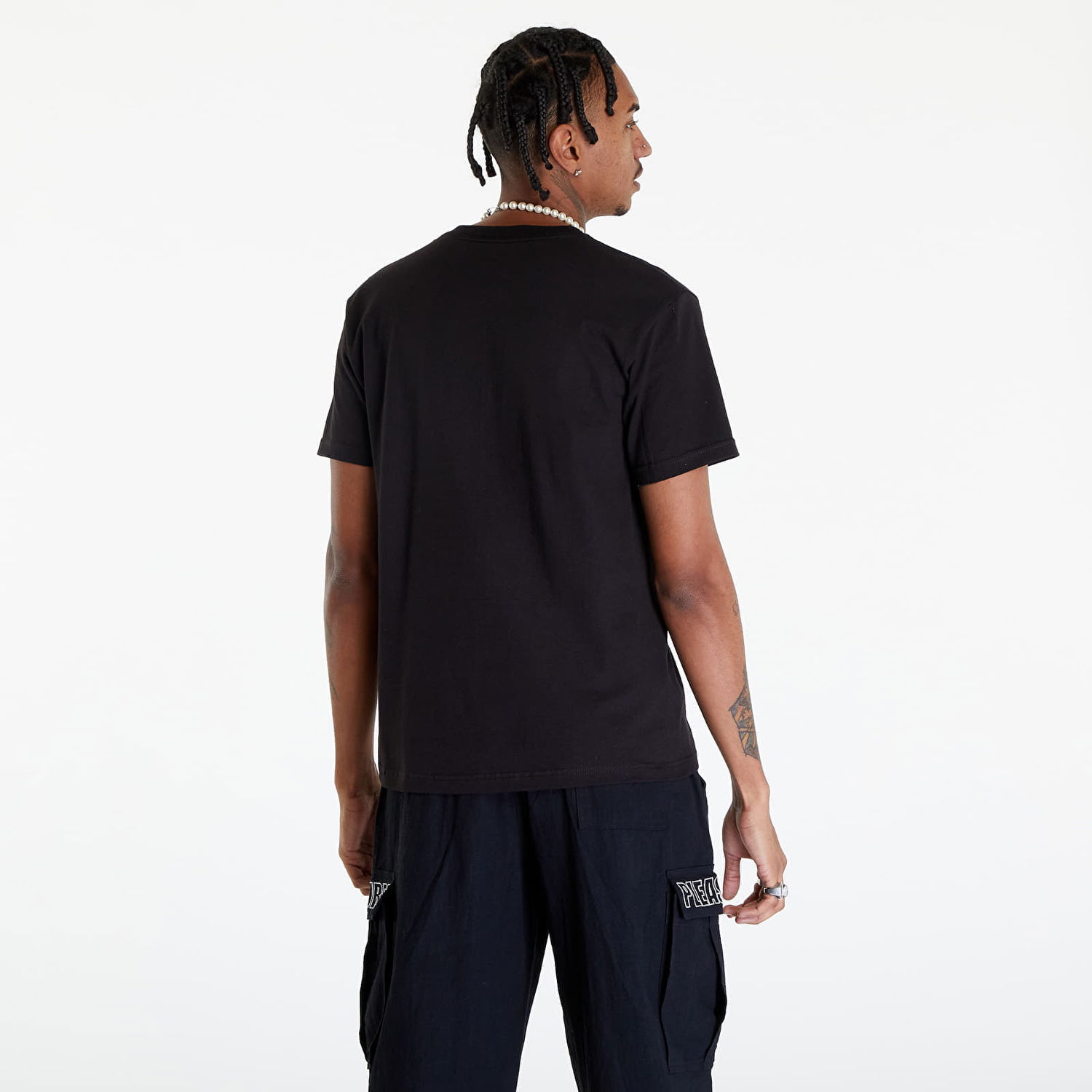 Tričko Pleasures Punish T-Shirt Čierna | P24SP047 BLACK, 1