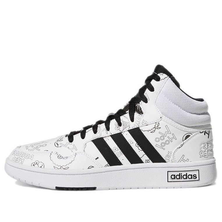 Tenisky a topánky adidas Performance Hoops 3.0 Mid Biela | GZ4859, 0