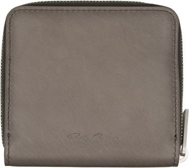 Peňaženka Rick Owens Rick Owens Concordians Zipped Wallet Šedá | RA02E0716 LCA, 0