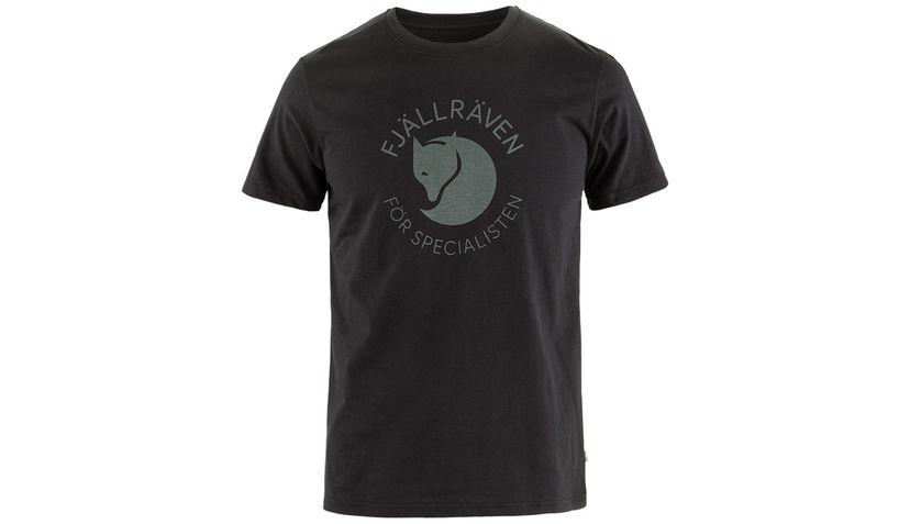 Tričko FJÄLLRÄVEN Fox T-Shirt Čierna | F87052-550