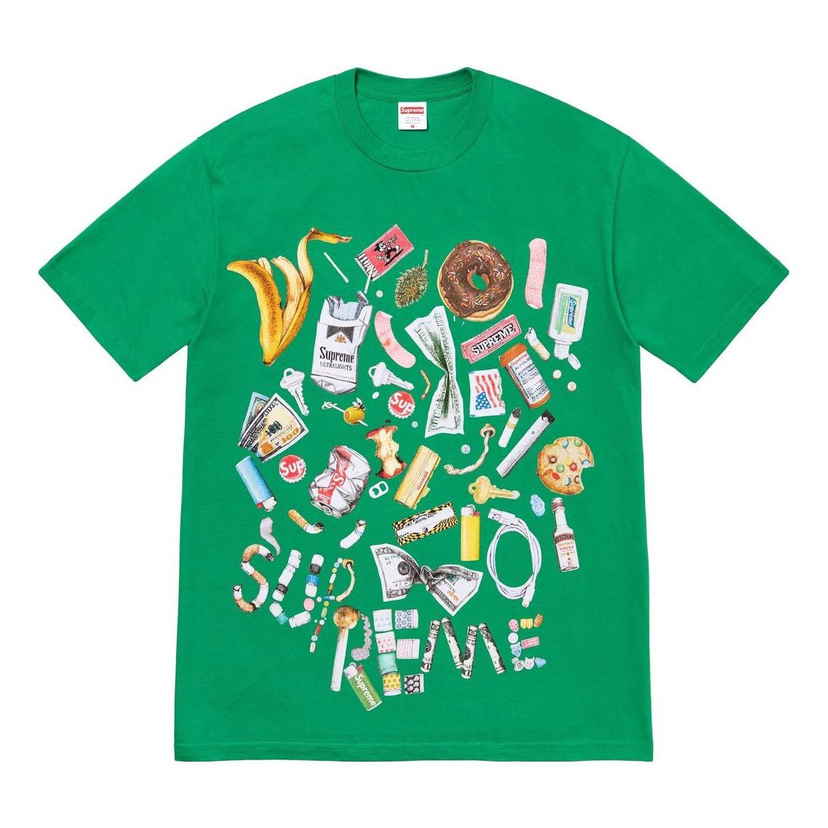 Tričko Supreme Wombat Tee FW22T18 DUSTY BLUE | FLEXDOG