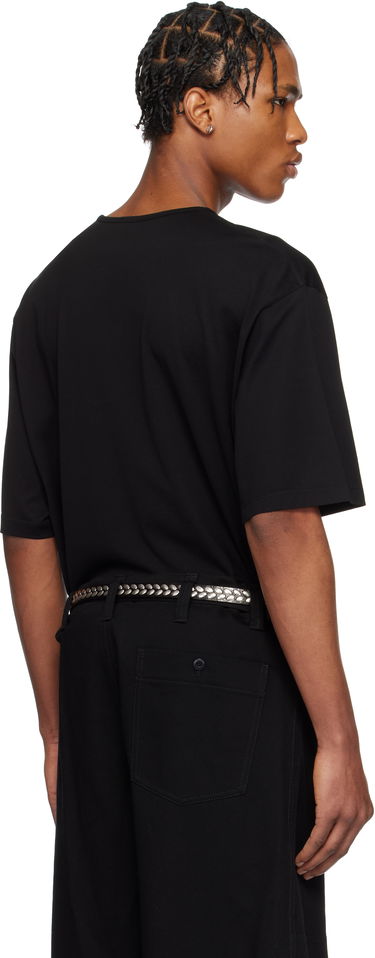 Tričko LEMAIRE Lemaire Relaxed T-Shirt Čierna | TO1335 LJ1018, 2