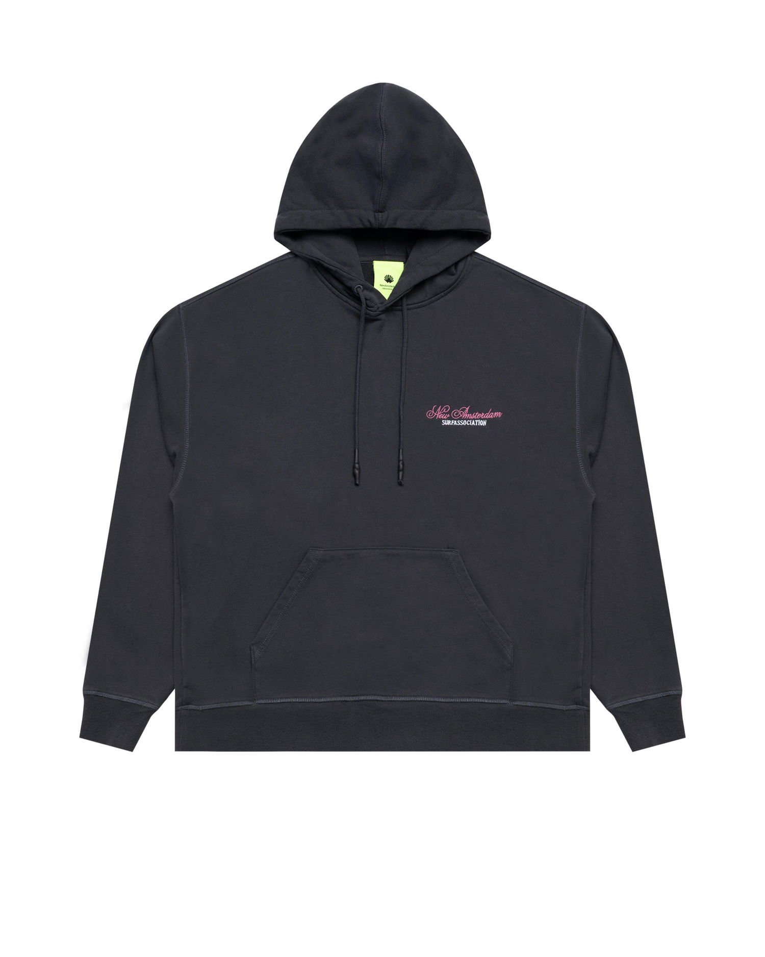 Mikina New Amsterdam Surf Association New Amsterdam Surf Association Atlas Hoodie Čierna | 2502117001, 0