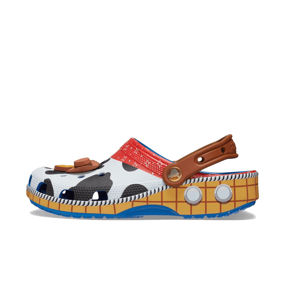 Tenisky a topánky Crocs Toy Story x Classic Clog "Woody" Hnedá | 209446-4GX, 0
