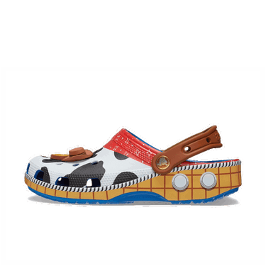 Tenisky a topánky Crocs Toy Story x Classic Clog "Woody" Hnedá | 209446-4GX, 0