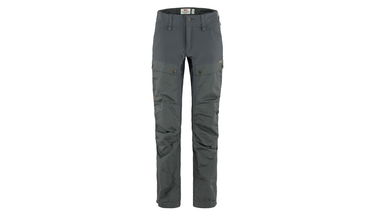 Nohavice FJÄLLRÄVEN Keb Trousers Zelené | F89898-050, 0