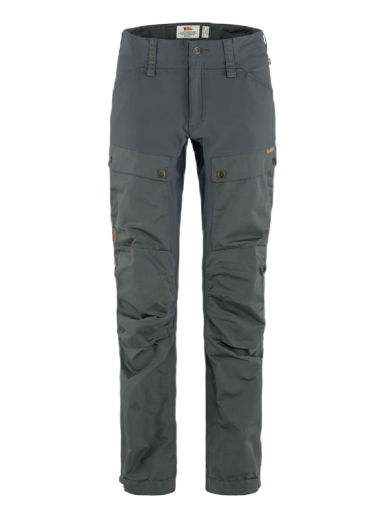 Nohavice FJÄLLRÄVEN Keb Trousers Zelené | F89898-050