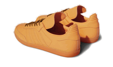 Tenisky a topánky adidas Originals Pharrell x Samba Humanrace "Orange" Oranžová | IE7293, 2